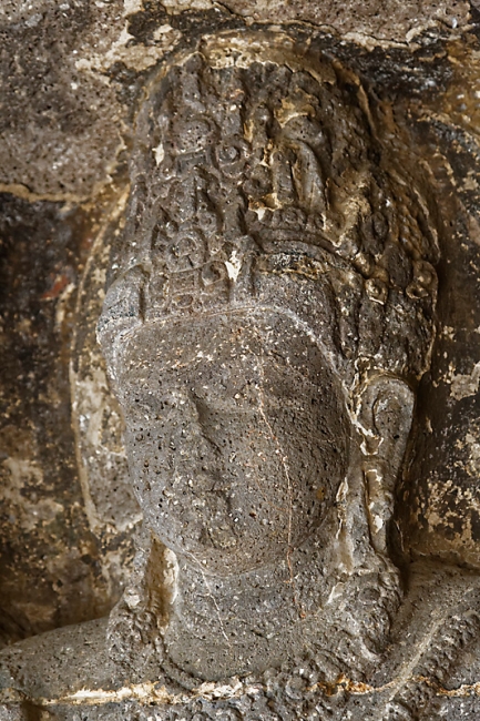 Grottes d'Ellora-Grottes bouddhistes-096